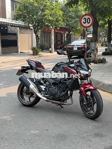 Kawasaki Z400 Naked bike Đỏ đen 399cc