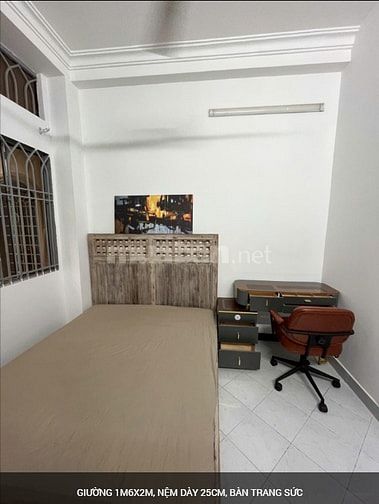 Studio 30m2- bancol lầu 1- giặt phơi riêng- free xe- cho nuôi Pet