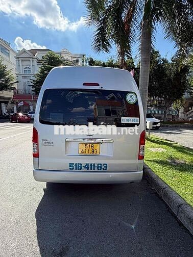 Toyota Hiace 2018 Dầu Bạc 156224 km