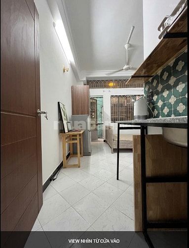 Studio 30m2- bancol lầu 1- giặt phơi riêng- free xe- cho nuôi Pet