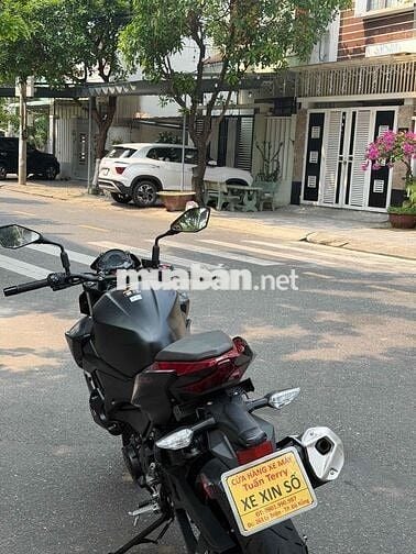 Kawasaki Z400 Naked bike Đỏ đen 399cc