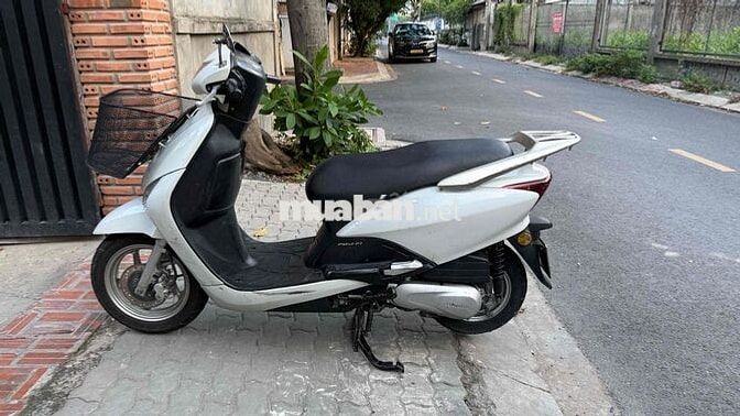 Honda SCR 110 FI 2008 Trắng Lead