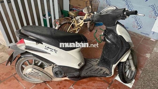 Piaggio Liberty 125 3V ie Trắng