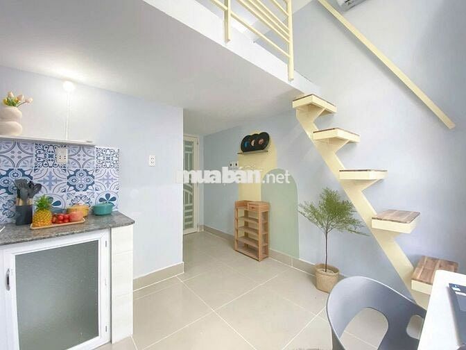 DUPLEX SIÊU XINH NGAY ĐH VĂN LANG, MỸ THUẬT, HUTECH - 25M2 - FULL NT