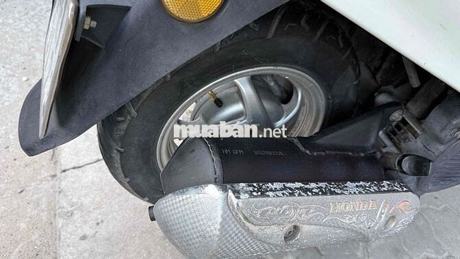 Honda SCR 110 FI 2008 Trắng Lead