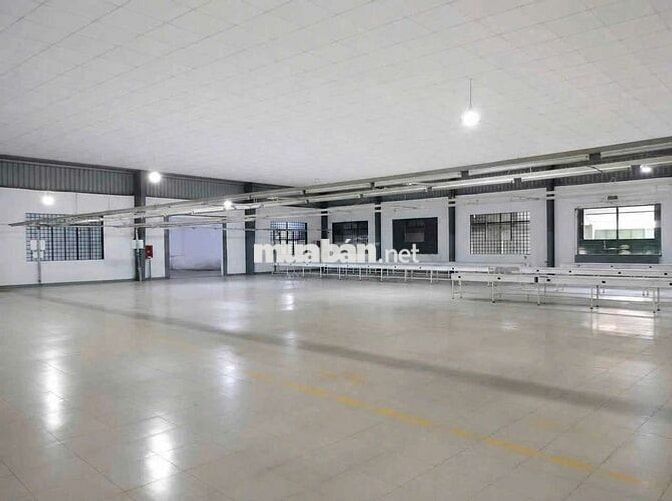 CHO THUÊ KHO/XƯỞNG –2.300M2- TRƯỜNG CHINH, KẾ KHU CÔNG NGHIỆP TÂN BÌNH