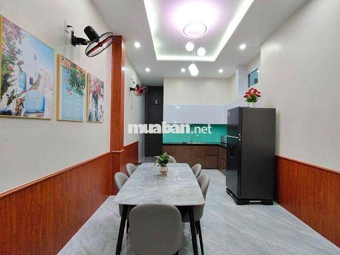251 CHO THUÊ NHÀ 3 TẦNG ĐÚC 55M² – 3-4PN 4WC, FULL NỘI THẤT
