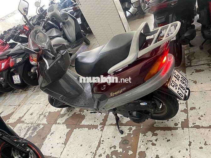 Honda Spacy 2002 Đỏ, Xám
