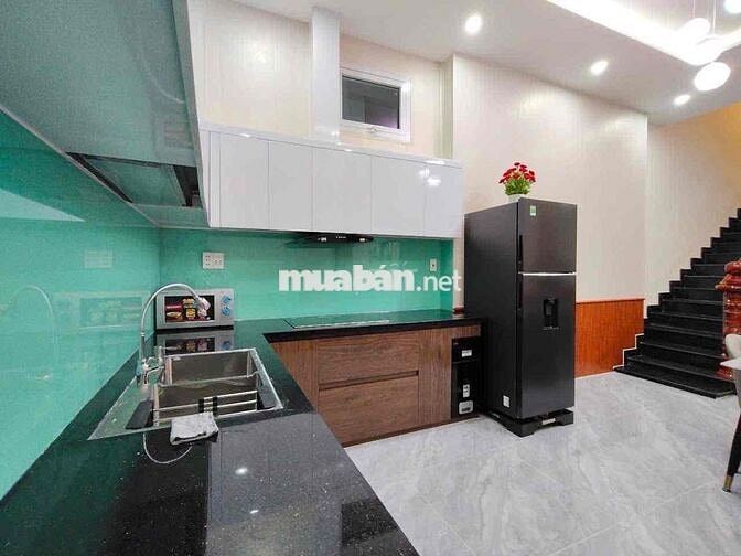 251 CHO THUÊ NHÀ 3 TẦNG ĐÚC 55M² – 3-4PN 4WC, FULL NỘI THẤT