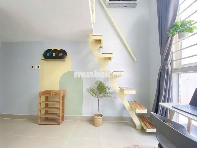 DUPLEX SIÊU XINH NGAY ĐH VĂN LANG, MỸ THUẬT, HUTECH - 25M2 - FULL NT