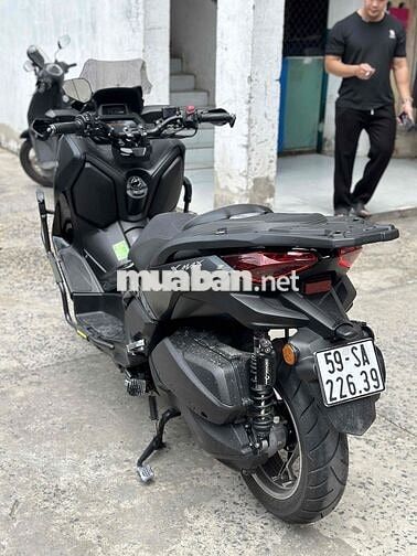 Yamaha Xmax300 2023 Đen 6000 km