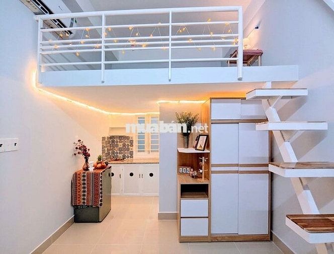 DUPLEX SIÊU XINH NGAY ĐH VĂN LANG, MỸ THUẬT, HUTECH - 25M2 - FULL NT