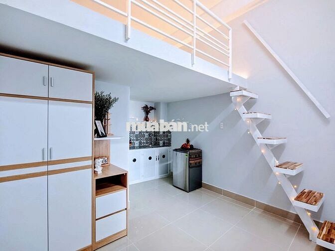 DUPLEX SIÊU XINH NGAY ĐH VĂN LANG, MỸ THUẬT, HUTECH - 25M2 - FULL NT