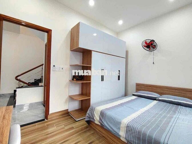 251 CHO THUÊ NHÀ 3 TẦNG ĐÚC 55M² – 3-4PN 4WC, FULL NỘI THẤT