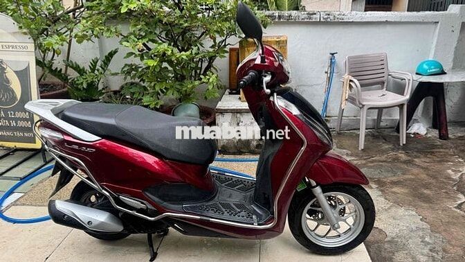 Honda Lead 2024 Đỏ đen 4500km