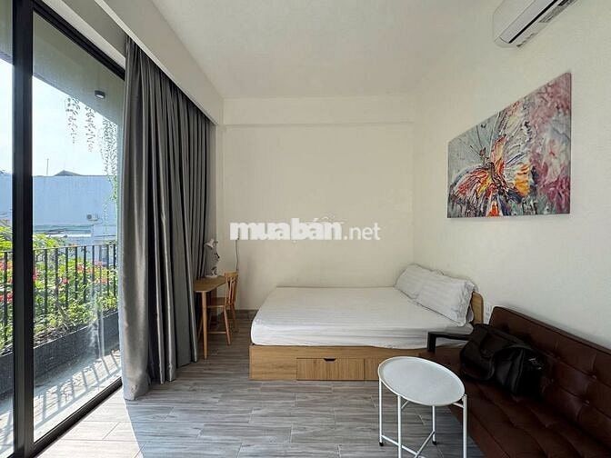 STUDIO BAN CÔNG FULL NỘI THẤT, YÊN THẾ - GẦN SÂN BAY- CÓ THUÊ NGẮN HẠN