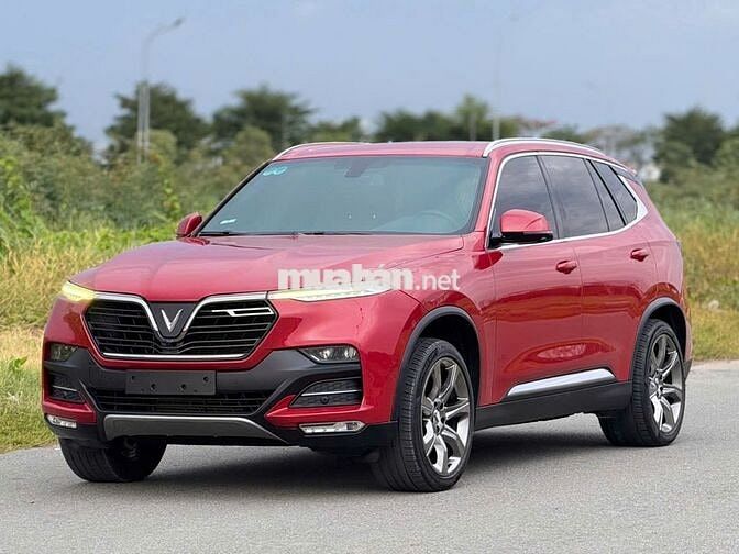 VinFast Lux SA2.0 Turbo 2019 Premium Đỏ