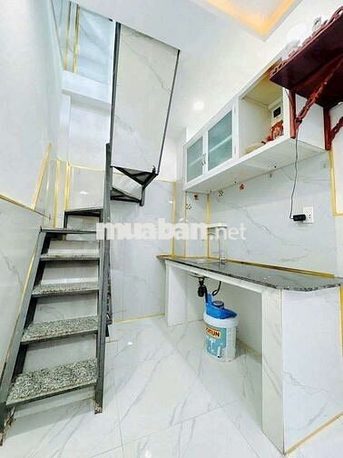 BÁN NHÀ 3 TẦNG  BTCT CHỈ 1.65 TỶ