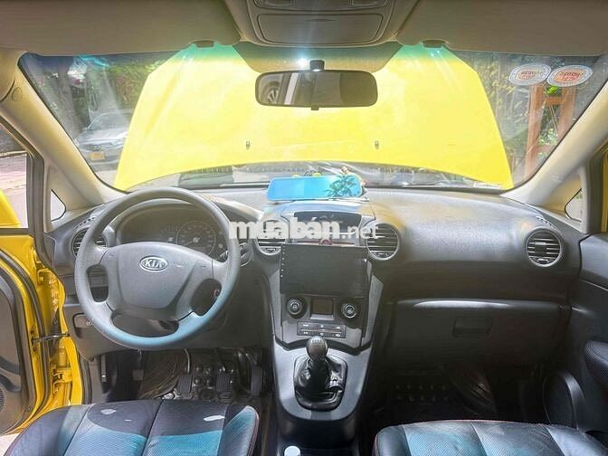 Kia Carens MT 1.6 102.000 km Vàng