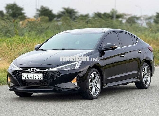 Hyundai Elantra Sport 1.6 Turbo 2019 Đen