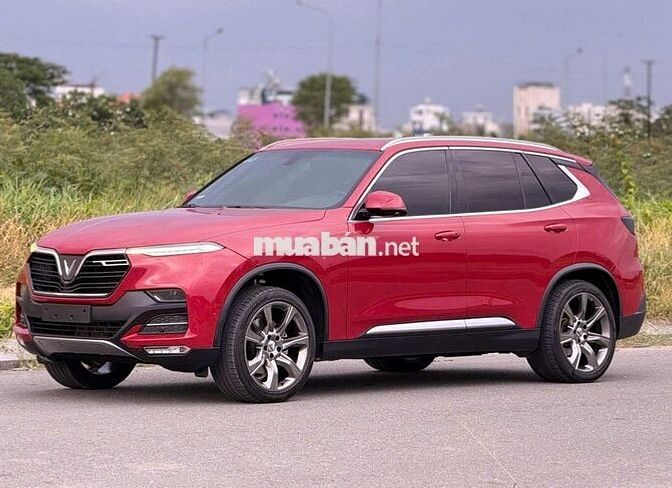 VinFast Lux SA2.0 Turbo 2019 Premium Đỏ