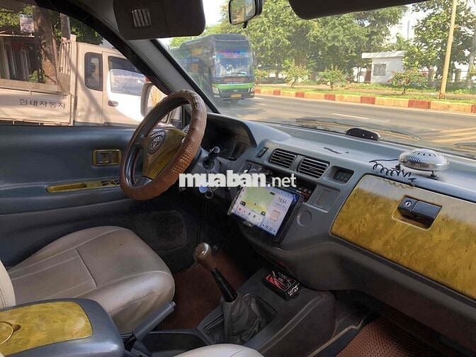 Toyota Zace 2005 Bạc 7 chỗ