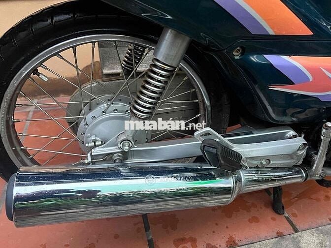 Honda Wave 110 Xanh