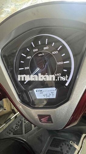 Honda Lead 2024 Đỏ đen 4500km