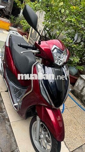 Honda Lead 2024 Đỏ đen 4500km