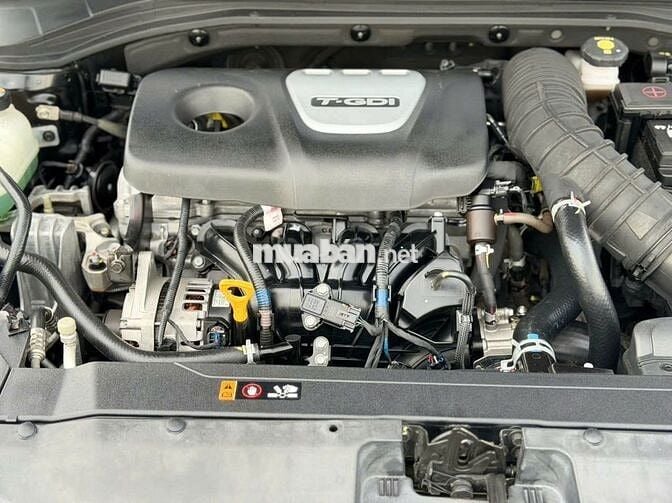 Hyundai Elantra Sport 1.6 Turbo 2019 Đen
