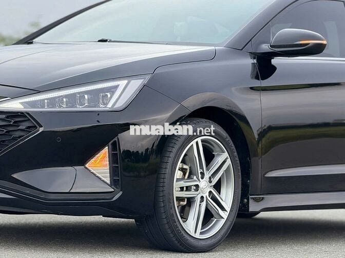 Hyundai Elantra Sport 1.6 Turbo 2019 Đen