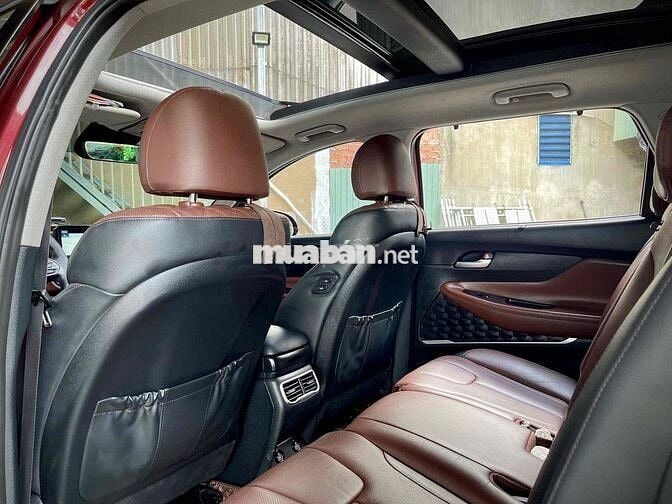 Hyundai Santa Fe 2021 Đỏ 7 chỗ Tự động