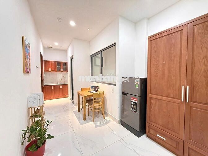 STUDIO BAN CÔNG FULL NỘI THẤT, YÊN THẾ - GẦN SÂN BAY- CÓ THUÊ NGẮN HẠN
