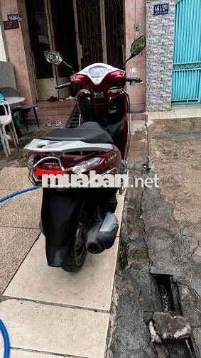 Honda Lead 2024 Đỏ đen 4500km
