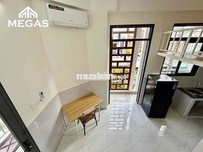 Độc quyền Duplex full nội thất ban công cực rộng