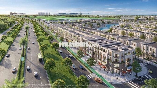 Nhà phố biển Vinhomes Cần Giờ - chỉ từ 12.8 tỷ