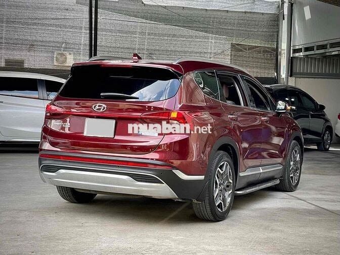 Hyundai Santa Fe 2021 Đỏ 7 chỗ Tự động