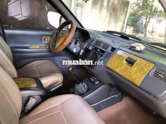 Toyota Zace 2005 Bạc 7 chỗ