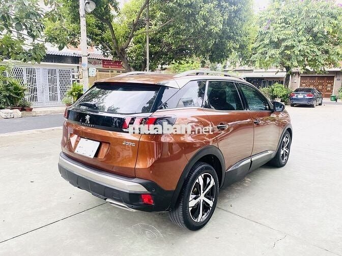 Peugeot 3008 bản cao, mua mới từ 2019, đi kĩ