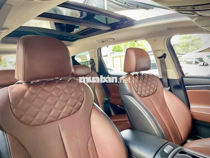 Hyundai Santa Fe 2021 Đỏ 7 chỗ Tự động
