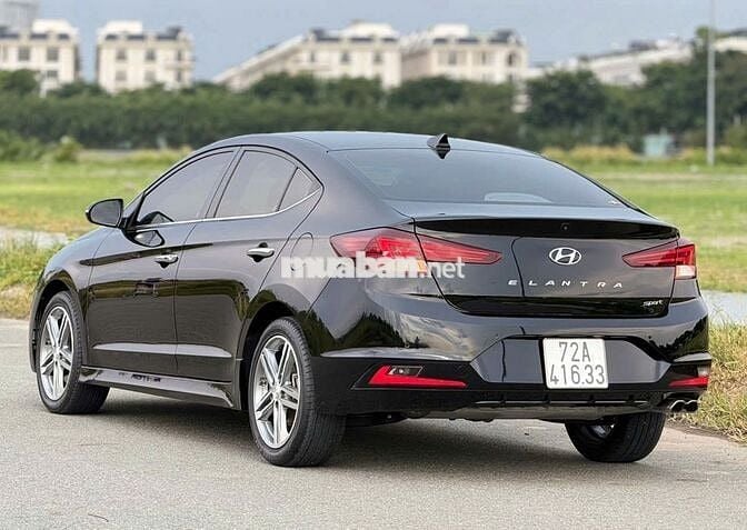 Hyundai Elantra Sport 1.6 Turbo 2019 Đen