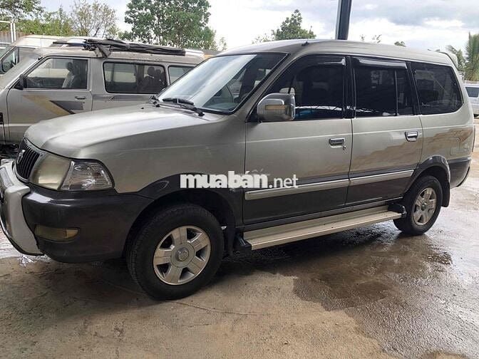 Toyota Zace 2005 Bạc 7 chỗ