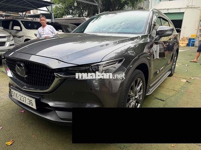 Mazda CX8 Premium 2022 1 cầu Xám