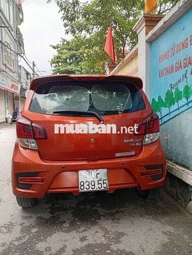 Toyota Wigo 2019 Số sàn màu Cam