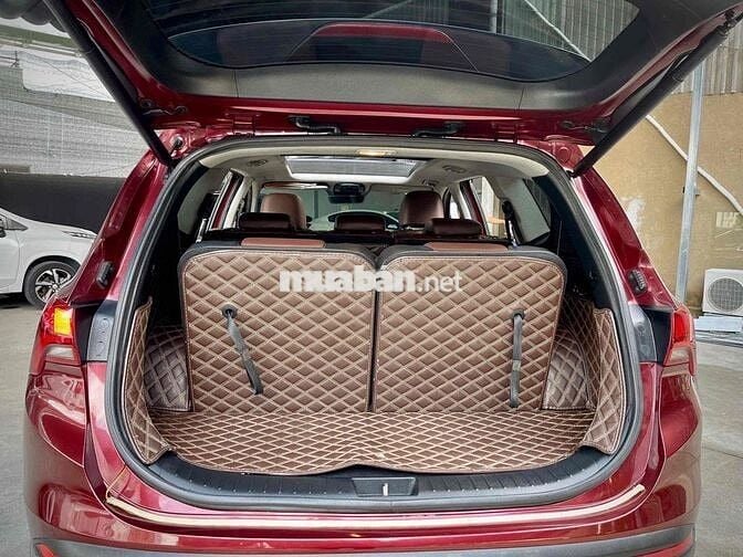 Hyundai Santa Fe 2021 Đỏ 7 chỗ Tự động