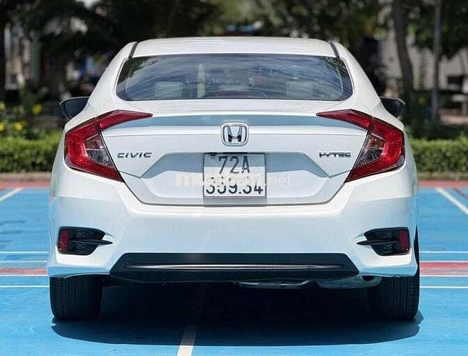 Honda Civic 2019 Thái Lan Trắng 60.000 km