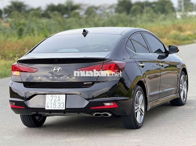 Hyundai Elantra Sport 1.6 Turbo 2019 Đen