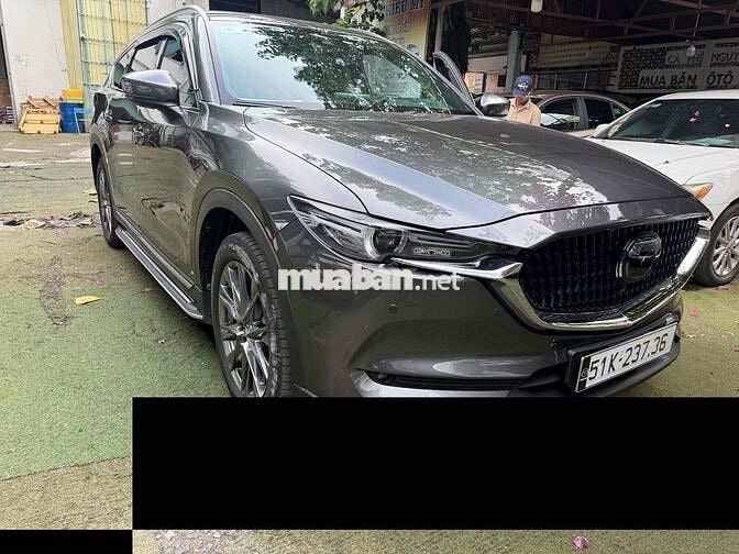 Mazda CX8 Premium 2022 1 cầu Xám