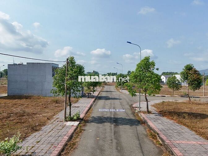 Bán lô Tái Định Cư Sonadezi Suối Nghệ, đối diện Chợ - TTTM giá cực rẻ