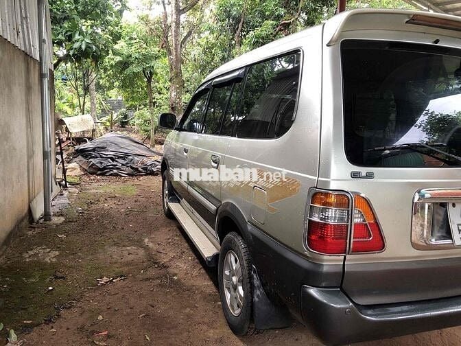 Toyota Zace 2005 Bạc 7 chỗ